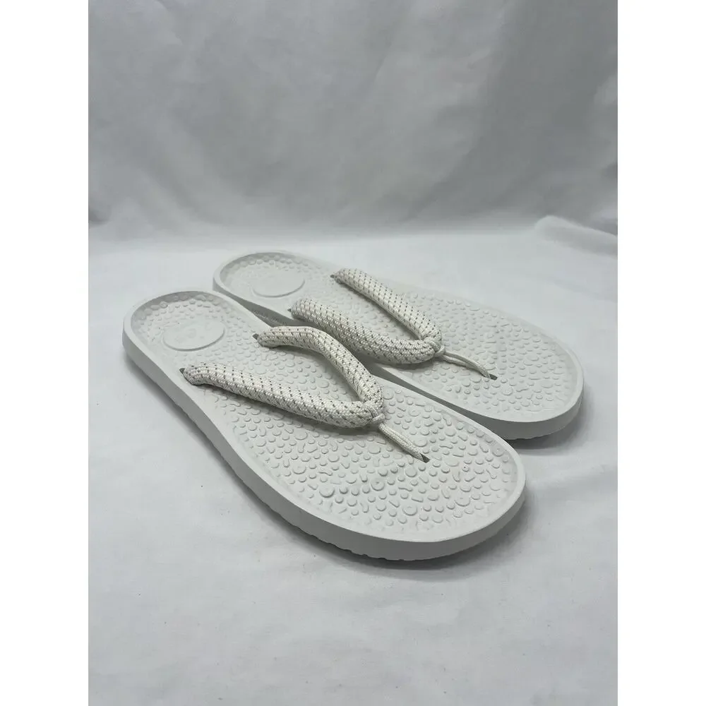 Allbirds +2.83 KC C02E‎ White Flip Flops Men’s Size 13
